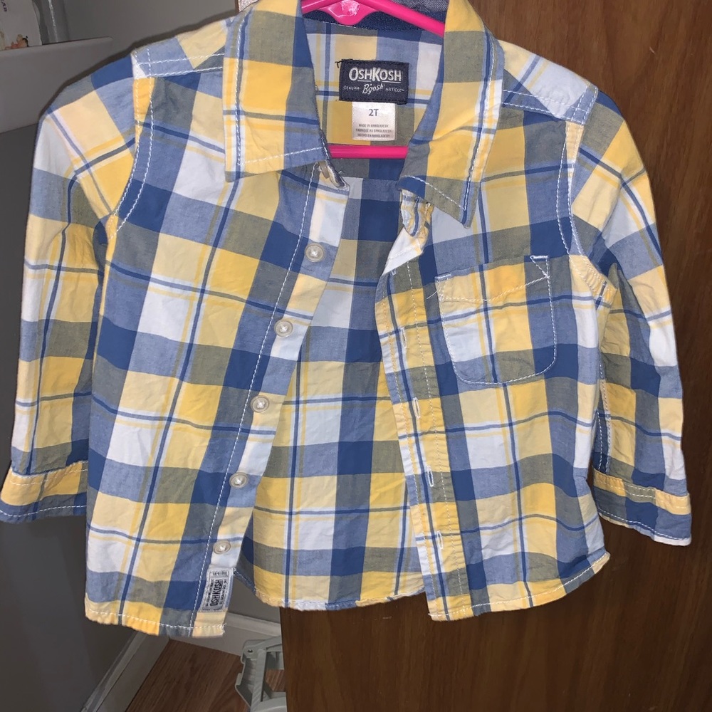 Oshkosh dress shirt
